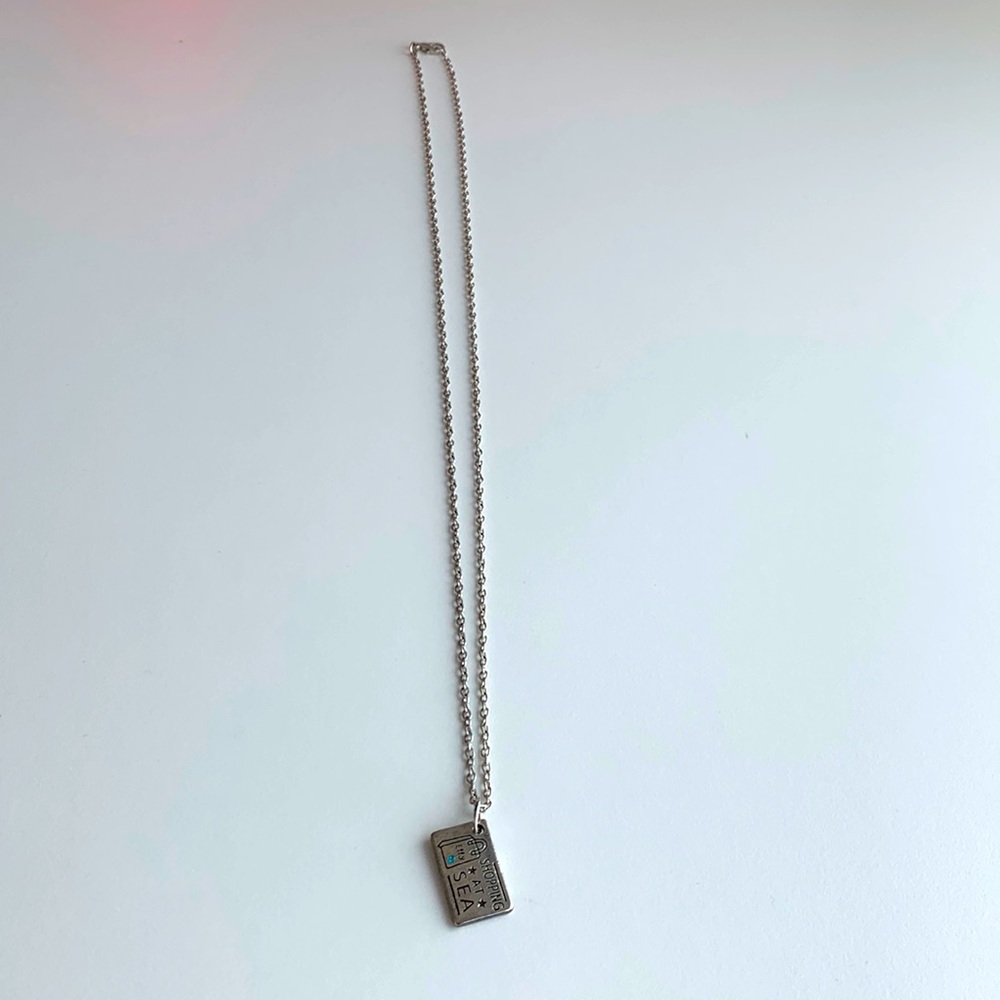 Effy Shopping at Sea Charm Necklace